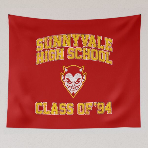 Artikelvorschau, Sunnyvale High School Klasse 94 entworfen und verkauft von huckblade.