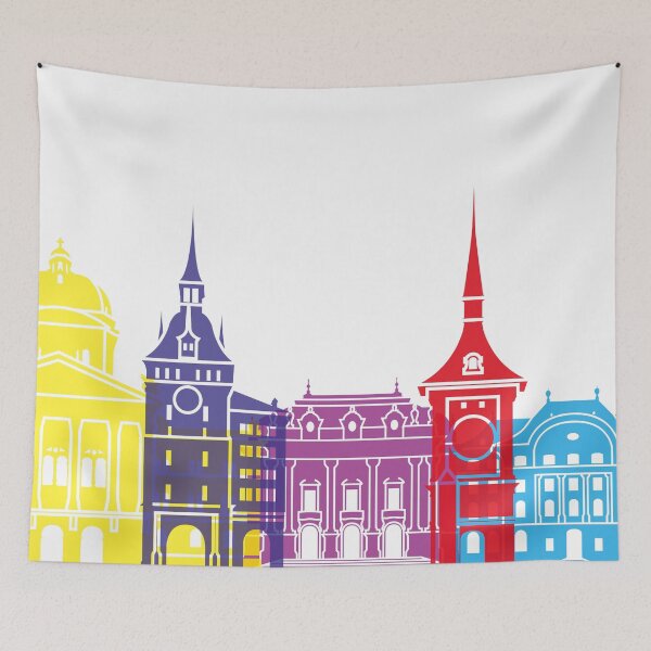Item preview, Bern skyline pop designed and sold by paulrommer.