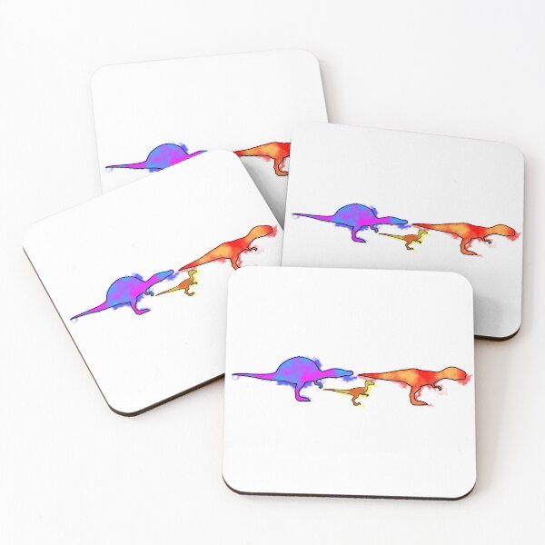 Item preview, Carnivore Dinosaur Watercolor designed and sold by CoreyUnlimited.
