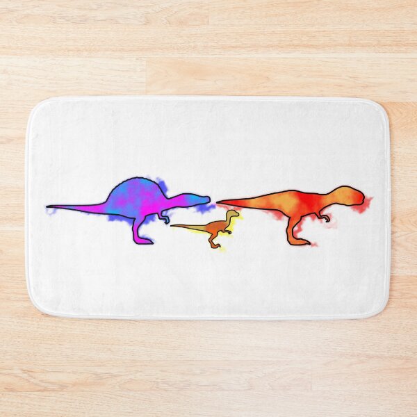 Item preview, Carnivore Dinosaur Watercolor designed and sold by CoreyUnlimited.
