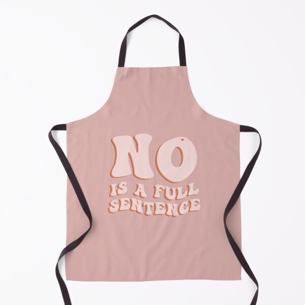 Item preview, No Is A Full Sentence designed and sold by quoteedesigns.