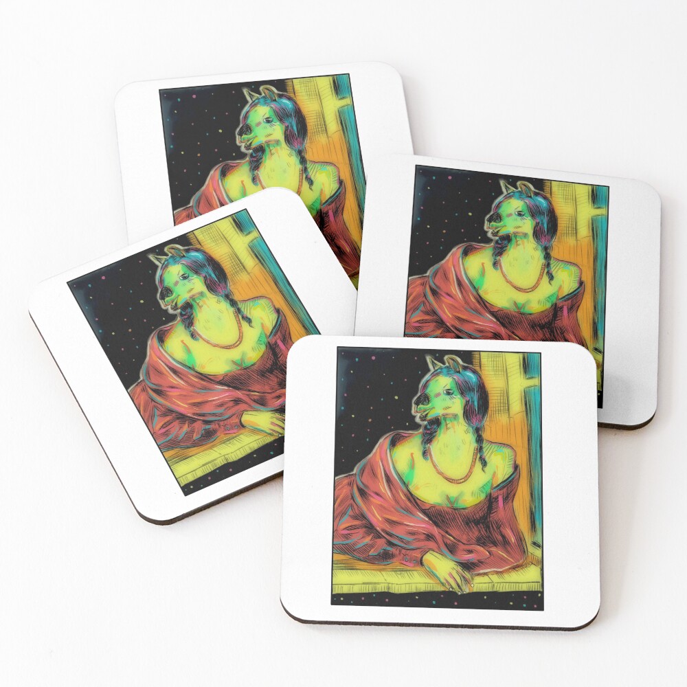 Item preview, Coasters (Set of 4) designed and sold by Pyroant.
