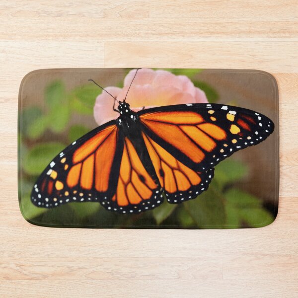 Item preview, Monarch on Rose designed and sold by StampCity.