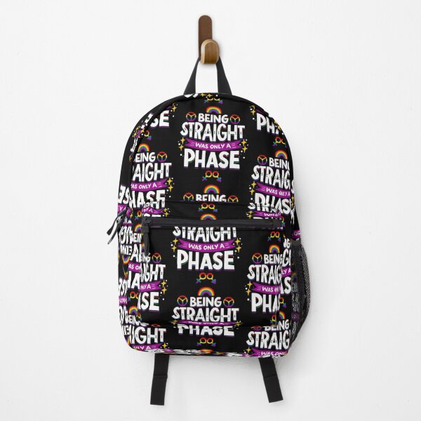 Item preview, Being STRAIGHT Was Only A PHASE - LGBTQ Pride designed and sold by anziehend.