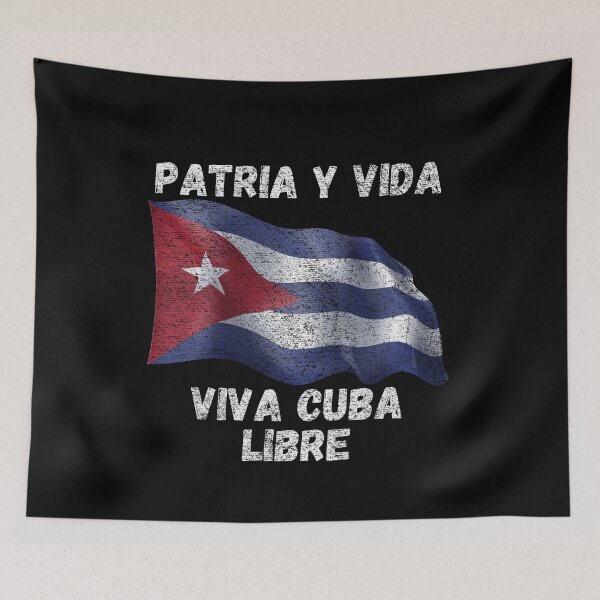 Item preview, Patria y Vida: Viva Cuba Libre! designed and sold by Jewelspride.