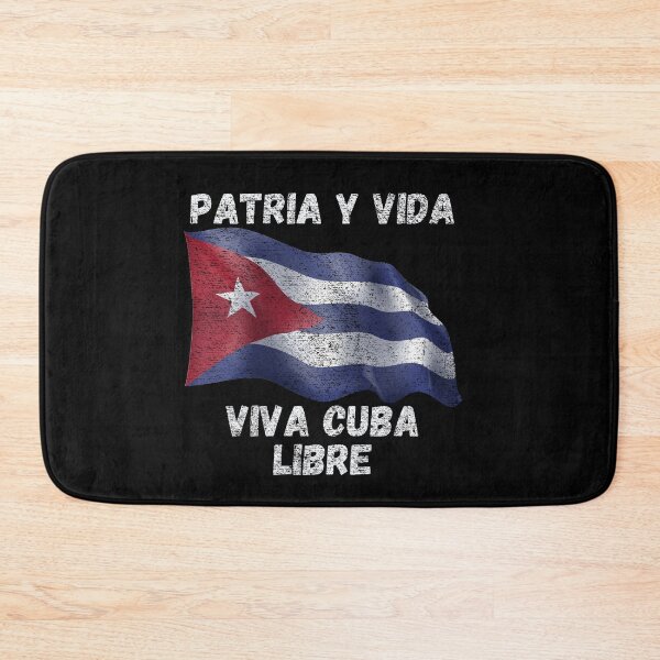 Aperçu de l'œuvre Patria y Vida : Vive Cuba Libre ! créée et vendue par Jewelspride.