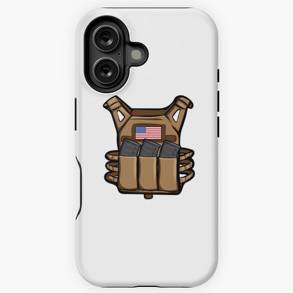 Vista previa del artículo con la obra «Funda resistente MagSafe para iPhone», diseñado y vendido por mactendesigns.