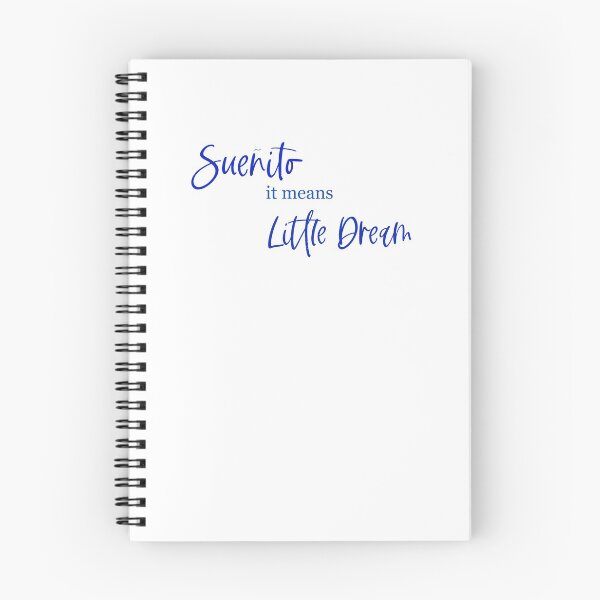 Item preview, Sueñito, it means little dream, In the Heights, In the Heights Musical designed and sold by BellaHope1.