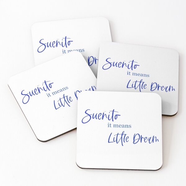 Item preview, Sueñito, it means little dream, In the Heights, In the Heights Musical designed and sold by BellaHope1.