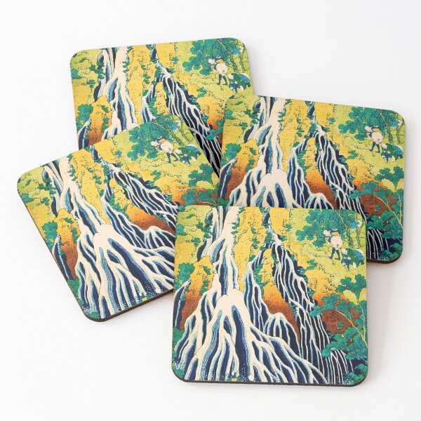 Item preview, Kirifuri Waterfall at Mount Kurokami in Shimotsuke Province (1835) designed and sold by allhistory.