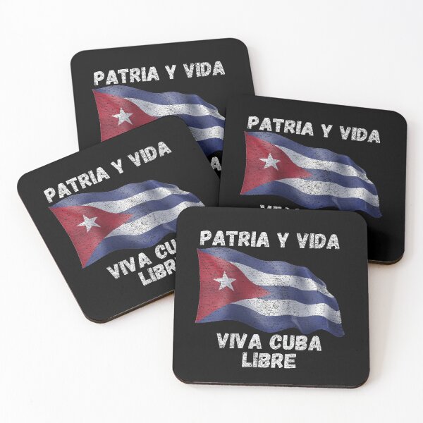 Item preview, Patria y Vida: Viva Cuba Libre! designed and sold by Jewelspride.