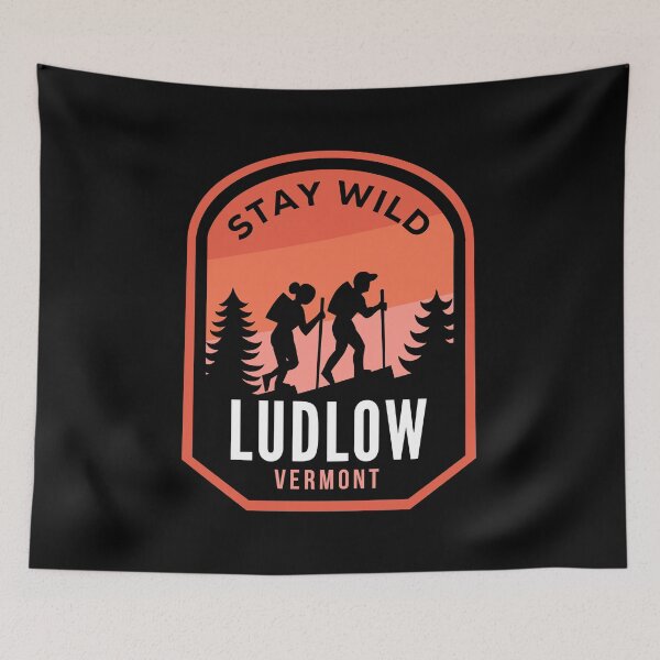 Item preview, Ludlow Vermont Hiking in Nature designed and sold by HalpinDesign.