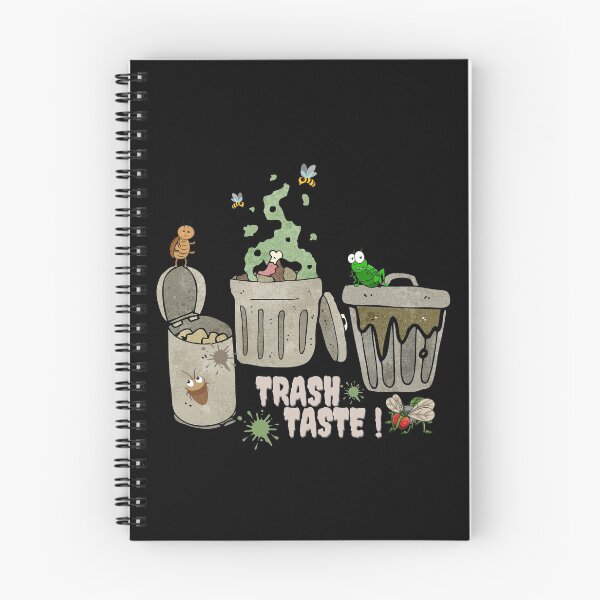 Item preview, Trash Taste Trending- trash recycling designed and sold by Pearl-Island.