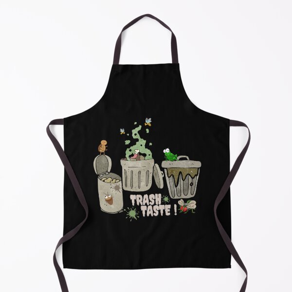 Item preview, Trash Taste Trending- trash recycling designed and sold by Pearl-Island.