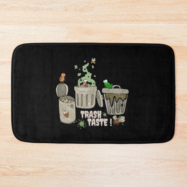 Item preview, Trash Taste Trending- trash recycling designed and sold by Pearl-Island.