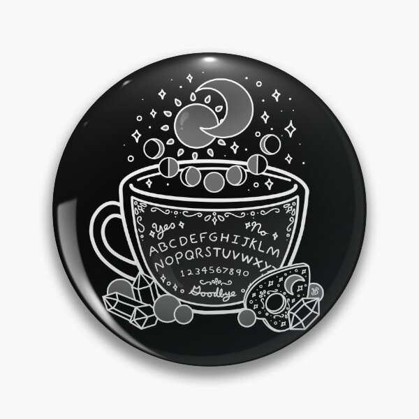 Item preview, Spirit Board Teacup designed and sold by heysoleilart.