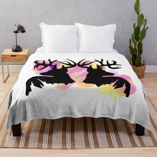 Item preview, Mule deer bycolour designed and sold by BenJenArt.
