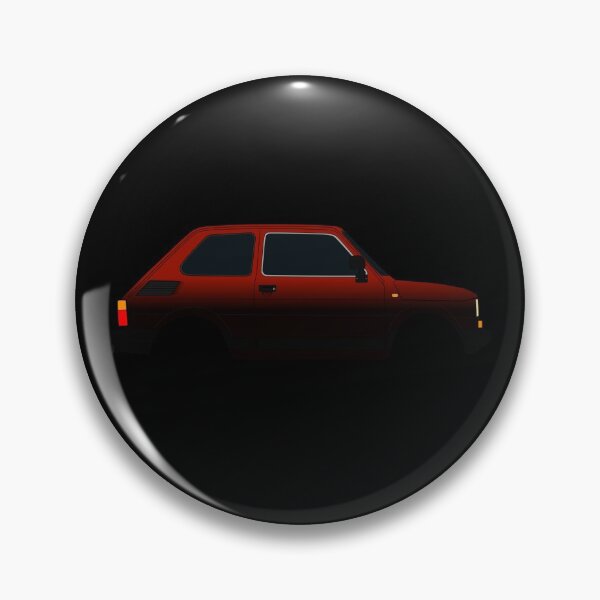 Item preview, FIAT 126p FL (1984-1994) - Rosso Fiam - 'Night Cruise Series #12' (no background) designed and sold by Dark Enterprises.