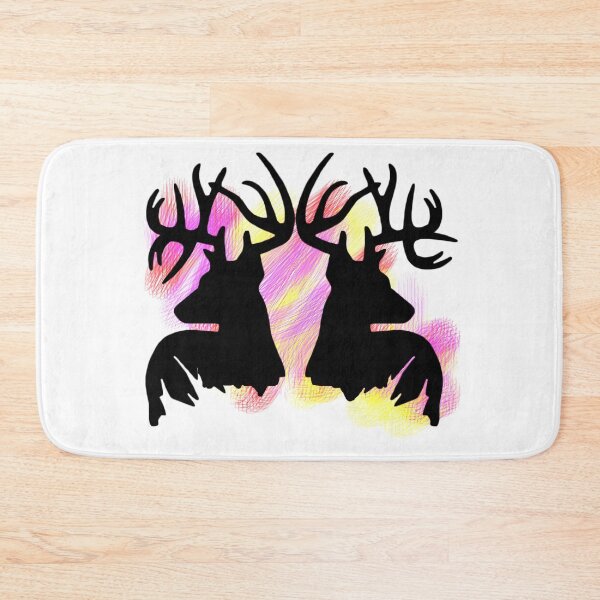 Item preview, Mule deer bycolour  designed and sold by BenJenArt.