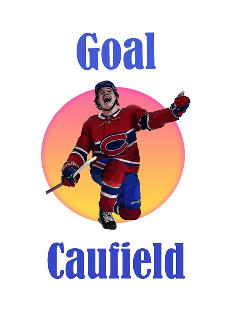 goal caufield Sticker for Sale by JimmyJD