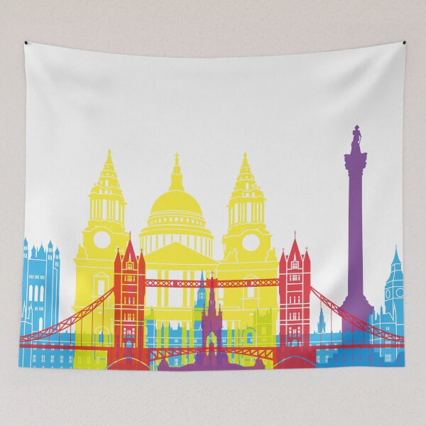 Item preview, London skyline pop designed and sold by paulrommer.