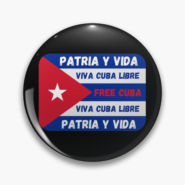 Item preview, PATRIA Y VIDA, VIVA CUBA LIBRE designed and sold by Your Favorite Shop.
