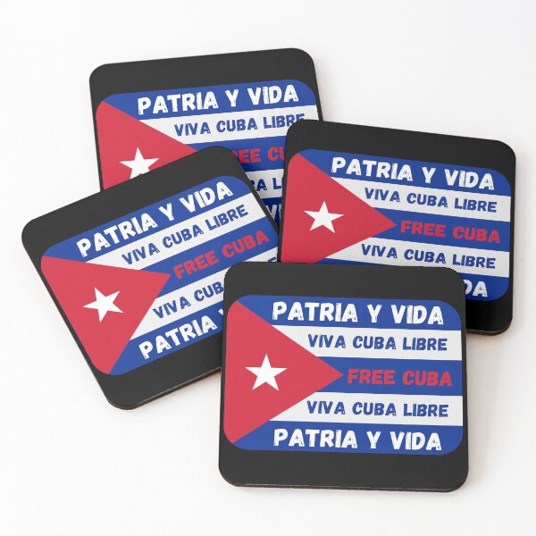 Item preview, PATRIA Y VIDA, VIVA CUBA LIBRE designed and sold by Your Favorite Shop.