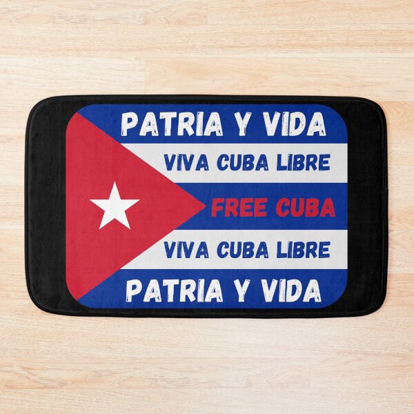 Item preview, PATRIA Y VIDA, VIVA CUBA LIBRE designed and sold by Your Favorite Shop.