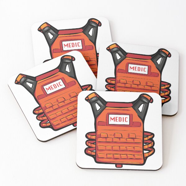 Item preview, Plate Carrier - Mars Orange Medic designed and sold by mactendesigns.