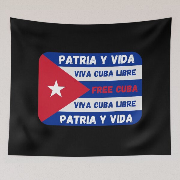 Item preview, PATRIA Y VIDA, VIVA CUBA LIBRE designed and sold by Your Favorite Shop.