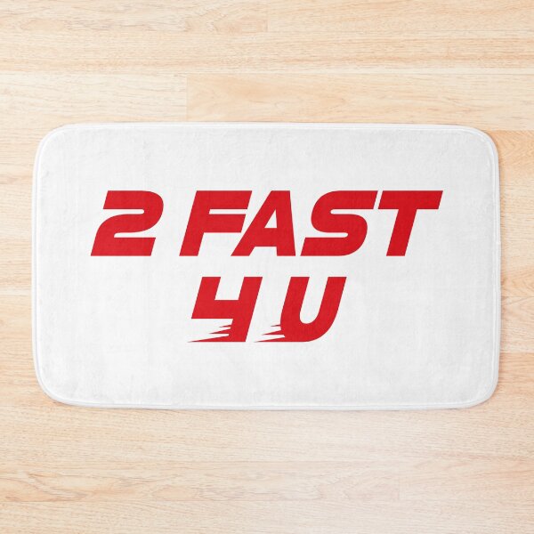 Item preview, 2 Fast 4 U (Red) designed and sold by FilipeFerreira.