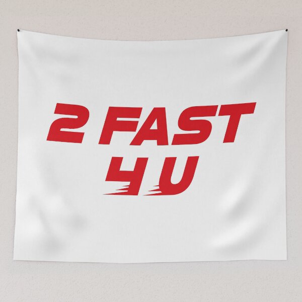 Item preview, 2 Fast 4 U (Red) designed and sold by FilipeFerreira.