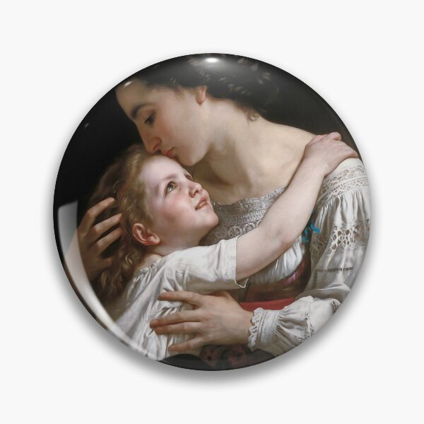 Item preview, Waking Up by Bouguereau  designed and sold by academic-art.
