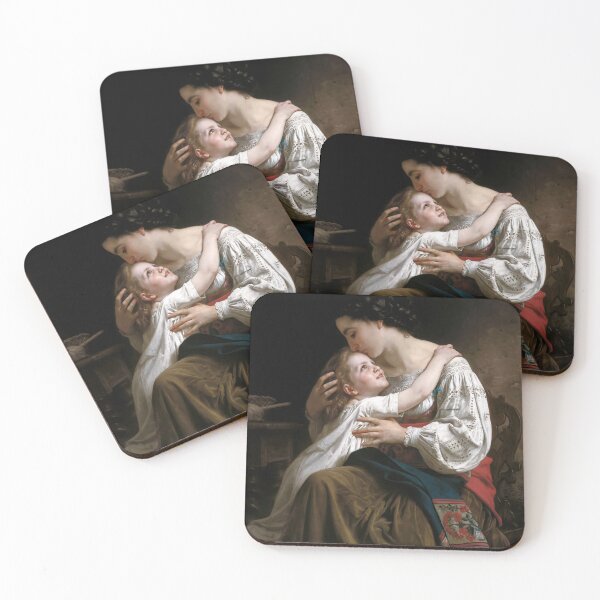 Item preview, Waking Up by Bouguereau  designed and sold by academic-art.