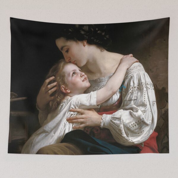 Item preview, Waking Up by Bouguereau  designed and sold by academic-art.