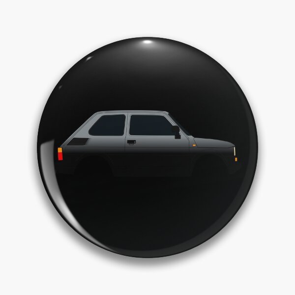 Item preview, FIAT 126p FL (1984-1994) - Grigio Oslo - 'Night Cruise Series #12' designed and sold by Dark Enterprises.