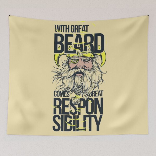 Item preview, With Great Beard designed and sold by Frenur.