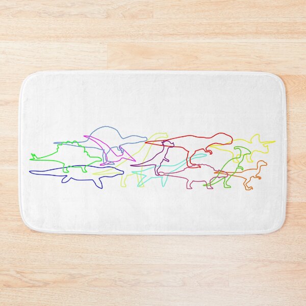 Item preview, Line Art  Dinosaur designed and sold by CoreyUnlimited.