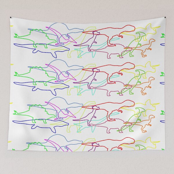 Item preview, Line Art  Dinosaur designed and sold by CoreyUnlimited.