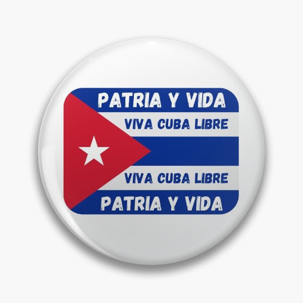 Item preview, PATRIA Y VIDA, VIVA CUBA LIBRE designed and sold by Your Favorite Shop.