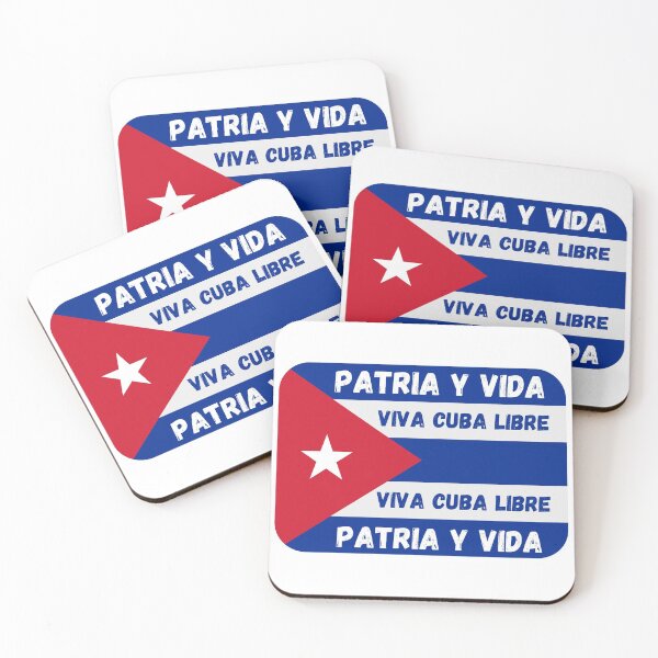 Item preview, PATRIA Y VIDA, VIVA CUBA LIBRE designed and sold by Your Favorite Shop.
