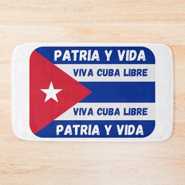 Item preview, PATRIA Y VIDA, VIVA CUBA LIBRE designed and sold by Your Favorite Shop.