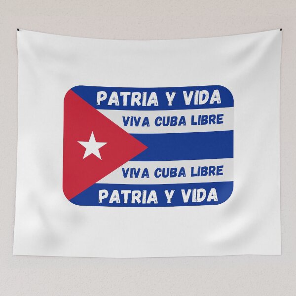 Item preview, PATRIA Y VIDA, VIVA CUBA LIBRE designed and sold by Your Favorite Shop.