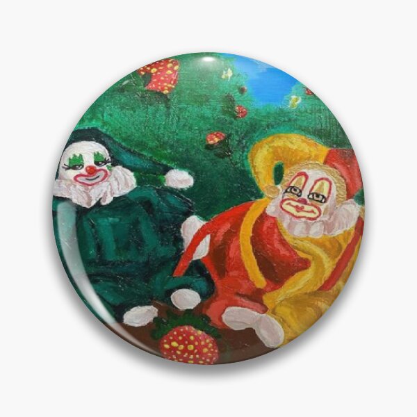 Item preview, Strawberry Clown Date designed and sold by SmolArtDork.