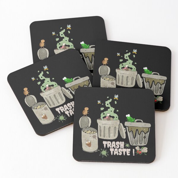 Item preview, Trash Taste Trending- trash recycling designed and sold by Pearl-Island.