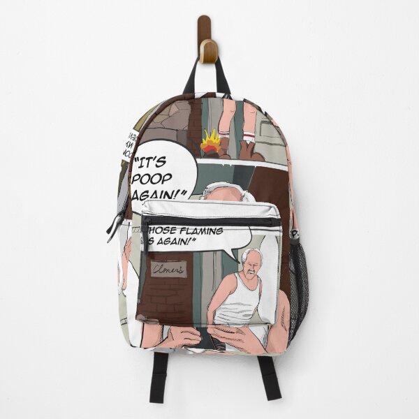 Item preview, It's Poop Again! (Old Man Clemens) designed and sold by comictees.