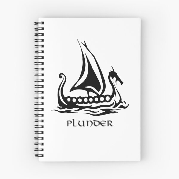 Item preview, Vikings Pilage and Plunder designed and sold by 4swag.