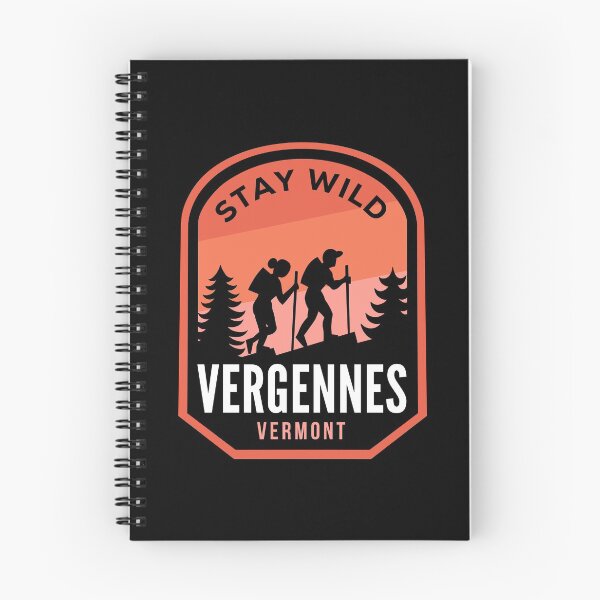 Item preview, Vergennes Vermont Hiking in Nature designed and sold by HalpinDesign.