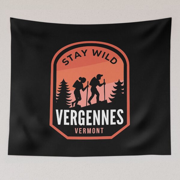 Item preview, Vergennes Vermont Hiking in Nature designed and sold by HalpinDesign.