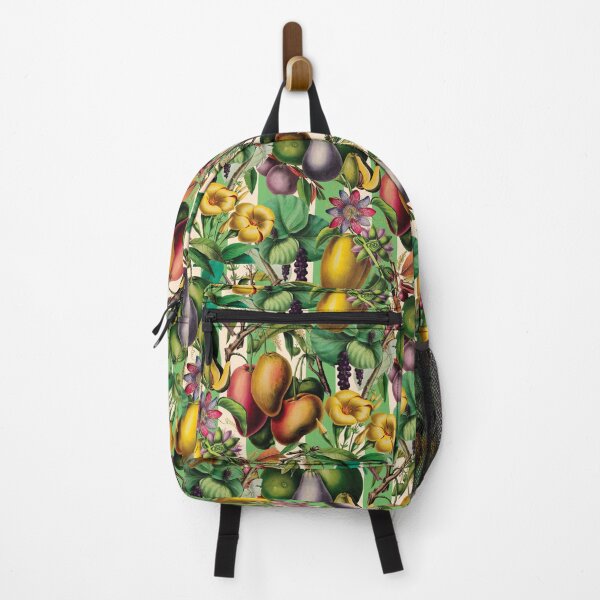 Item preview, Retro Tropical Fruit and Flower Garden designed and sold by AntiqueImages.